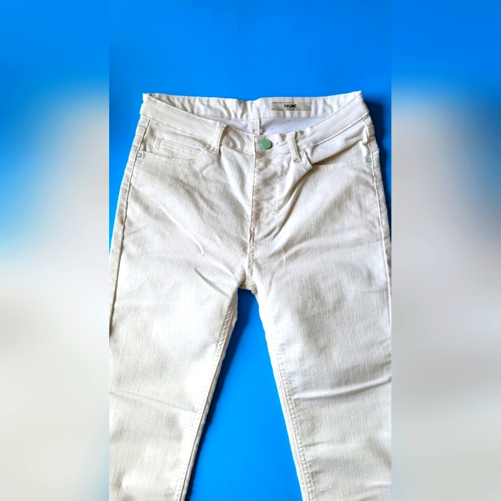 White jeans, Waist 30